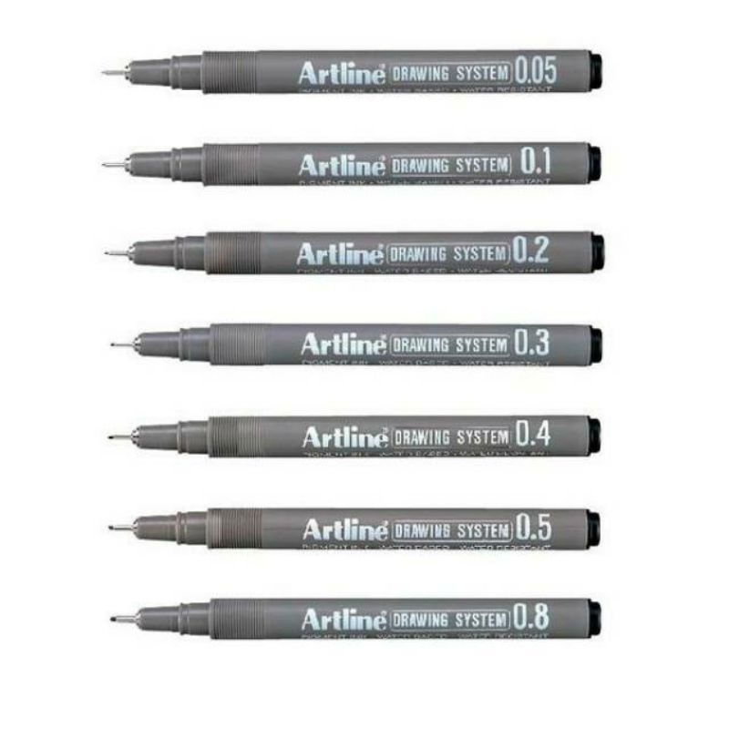 

Pena Drawing Artline / Artline Drawing Pen
