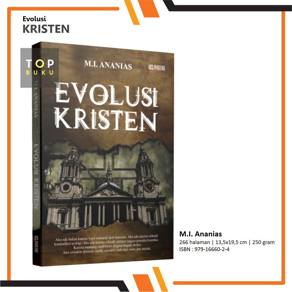 Buku Teologi Kristologi Sekarah Evolusi Kristen M.I. Ananias