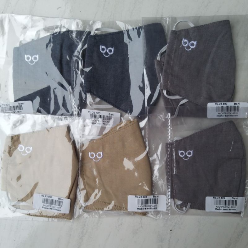 Masker Bani Rookie