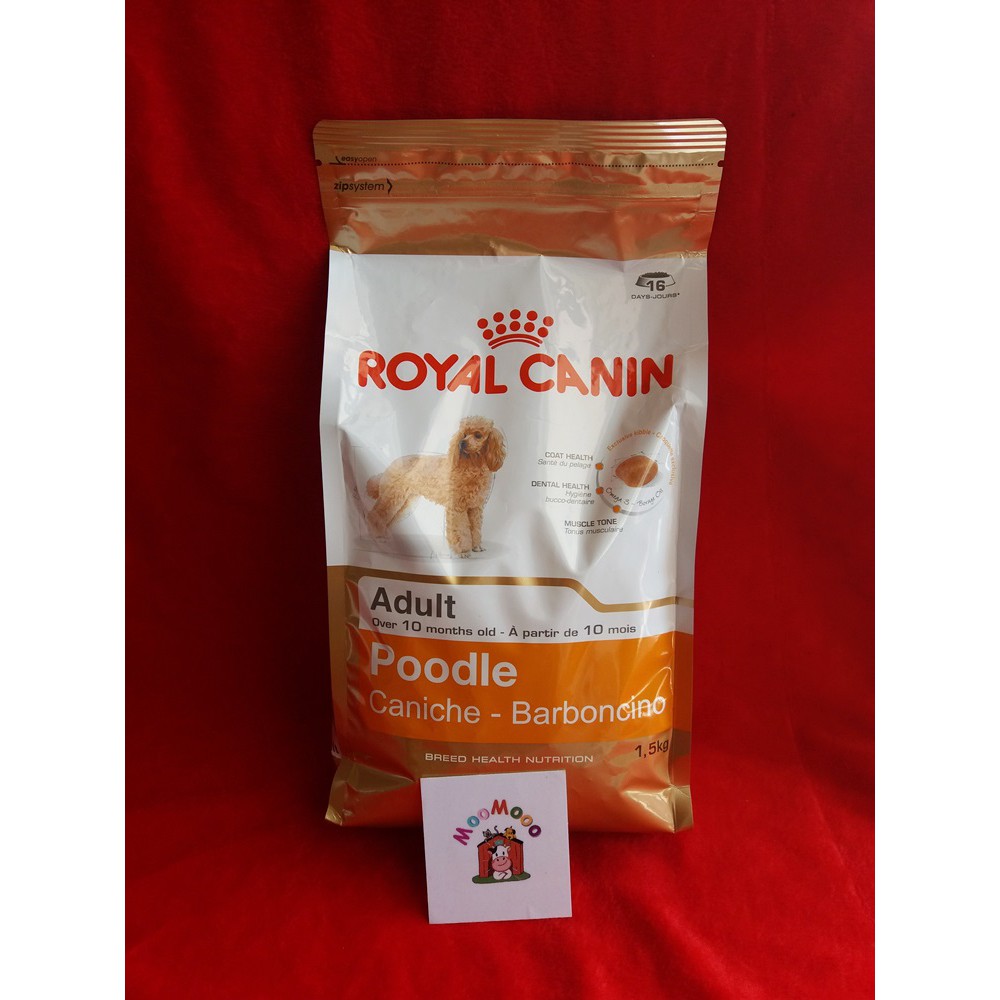 Royal Canin Poodle Adult 1,5 Kg - Makanan Anjing