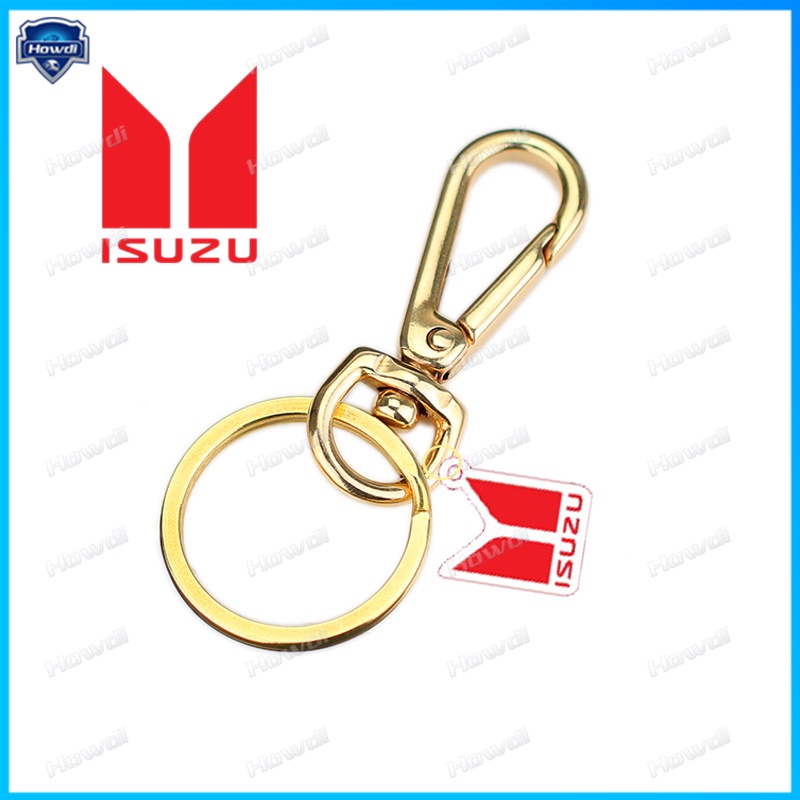 (Simple) Gantungan Kunci Akrilik Dengan logo Isuzu