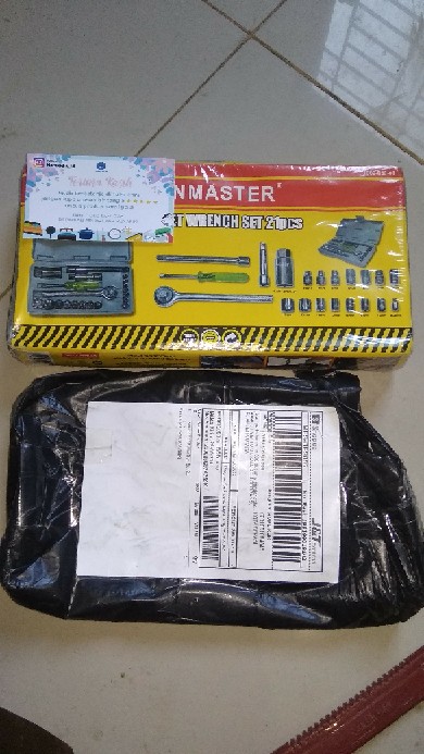 Kenmaster Kunci Sok Set 21 Pcs