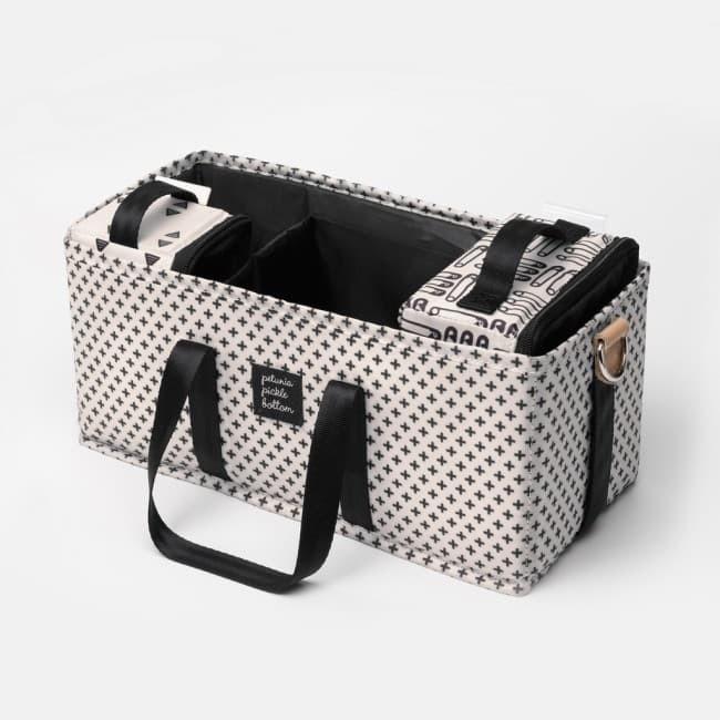 Petunia Pickle Bottom caddy Diaper organizer Bag