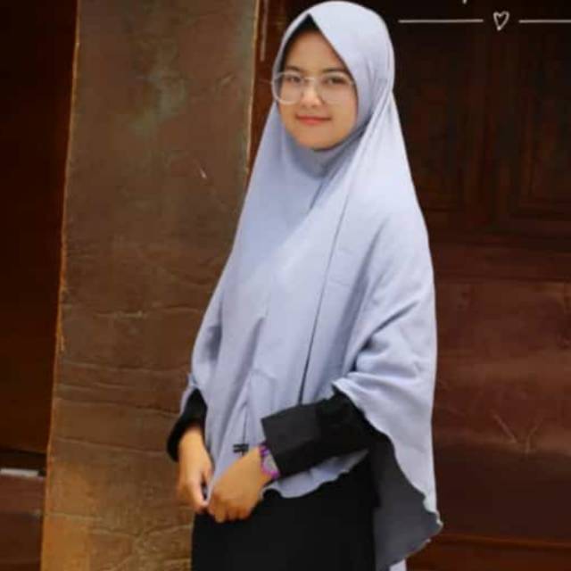 HIJAB SYAR'I KERUDUNG KHIMAR SYAR'I JILBAB INSTAN