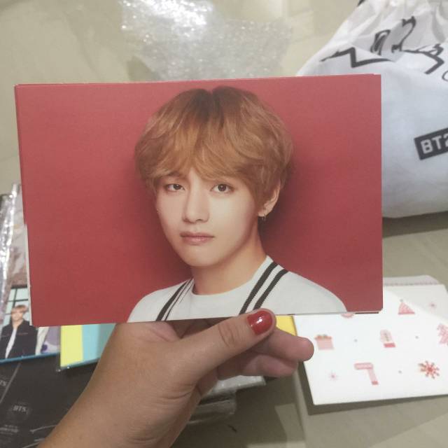 BTS Shibuya Postcard