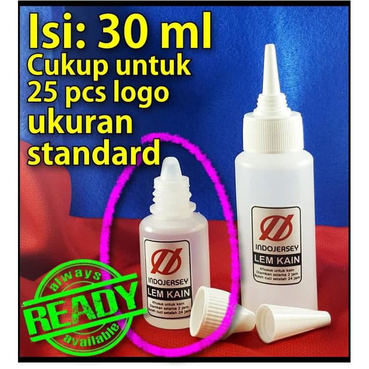 

Ready...Ready...Ready Lem Logo / Kain / Bahan / Bordir