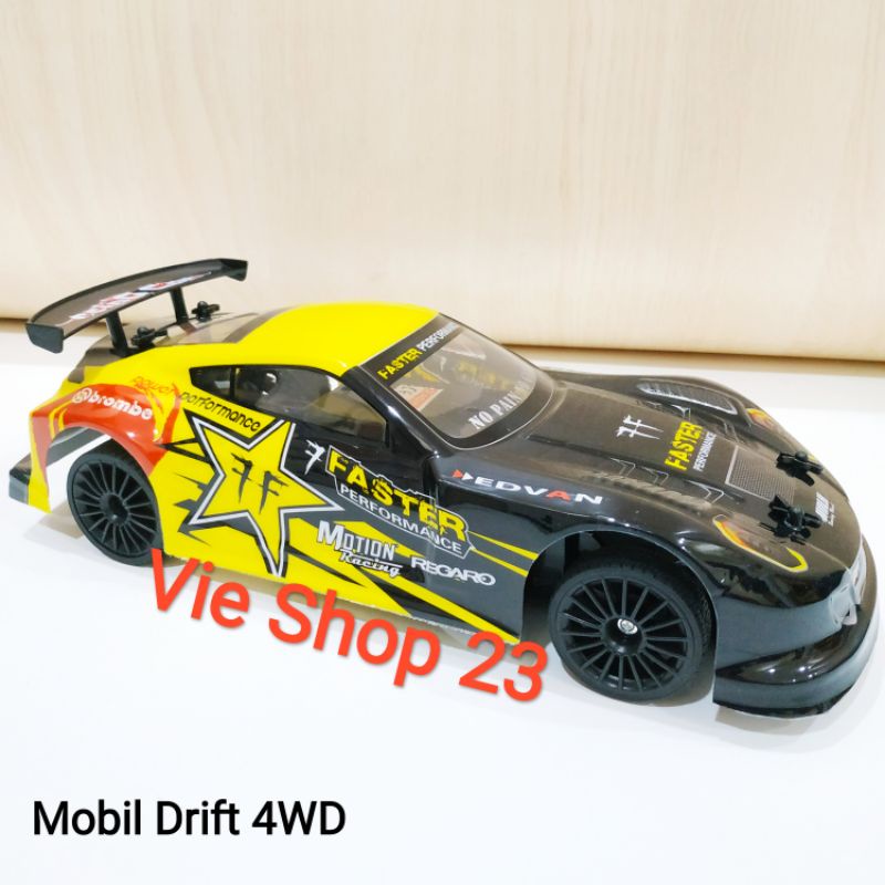 Promo Mobil Remote Drift Super Turbo skala 1:14 RC Sanzuan