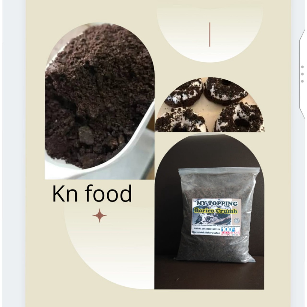 

Topping Borieco Crumb 1Kg