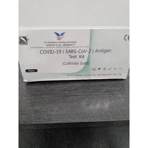 Anhui Deepblue Antigen isi 25