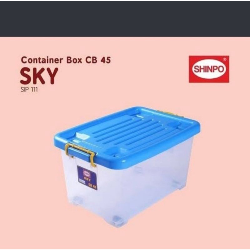 BOX CONTAINER CB 45 SERBA GUNA / CB 45 / CONTAINER BOX / CB 45 SHINPO
