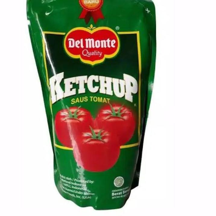 

Ready Stock--Saus Delmonte Tomat 1kg