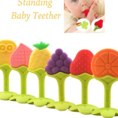 Teether Buah 3m+ Murah Standing Baby Teether BPA FREE CBKS 12 LC