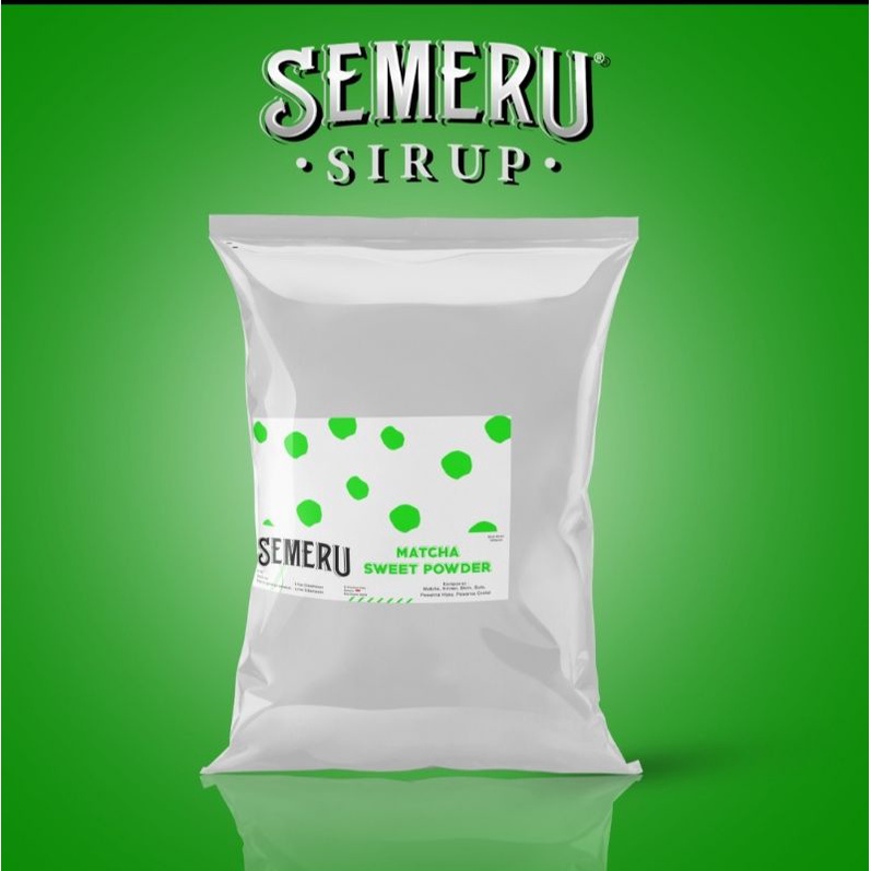 

Powder Sweet Matcha /1Kg /Semeru /Matcha /Greentea /Enak / /Harga Distributor