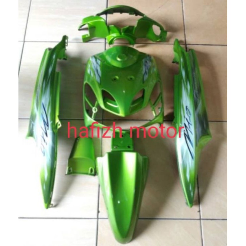 Full body halus plus striping Mio smile