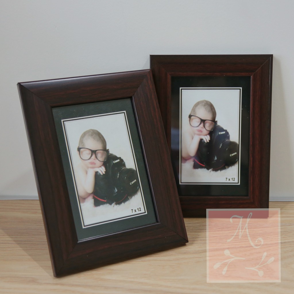 Standing Frame Bingkai Pigura Foto Ukuran 3R 4R 5R 6R Kayu Shopee
