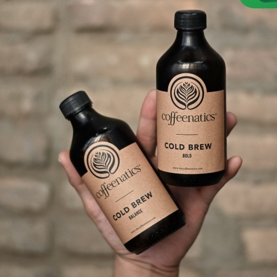 

PROMO Coffeenatics' Cold Brew - Kopi Hitam Siap Minum | Coffeenatics - Combo