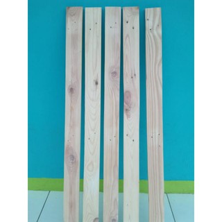 Kayu papan Jati Belanda Mulus Eks Palet Papan Jati Landa 7x85  cm