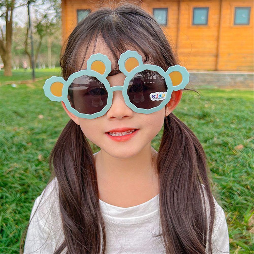 Wonder Kids Sunglasses All-match Kartun Untuk Anak Laki-Laki Perempuan Kacamata Matahari Musim Panas