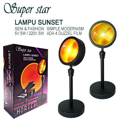 RGB 5W 5LED LAMPU DISCO LED FITTING E27 TUMBLR MINI OTOMATIS DISCO WARNA WARNI / LAMPU SUNSET / LOAMPU BOHLAM WARNA WARNI