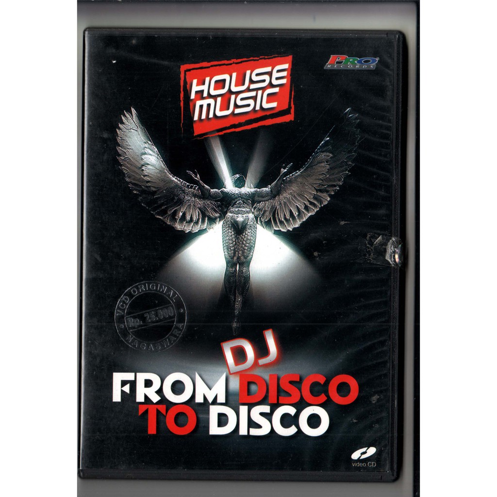 VCD HOUSE MUSIC - FROM DISCO TO DISCO