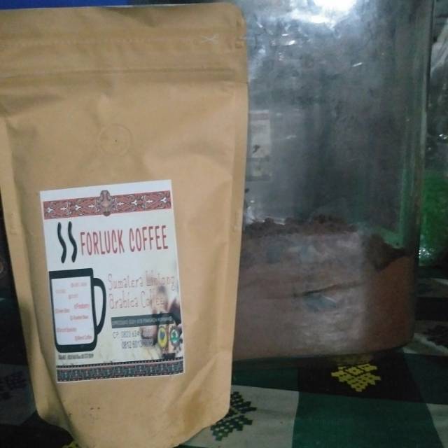 

Bubuk Kopi Feaberry Arabica Lintong Onan Ganjang
