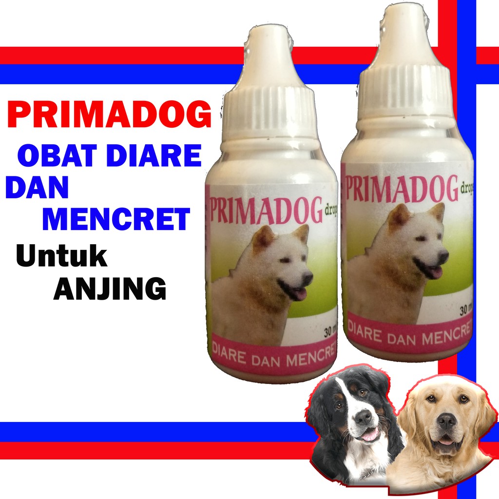 PRIMADOG 30 ML - OBAT DIARE ANJING OBAT MENCRET ANJING VITAMIN PENCERNAAN ANJING ANTI MENCRET DIARE