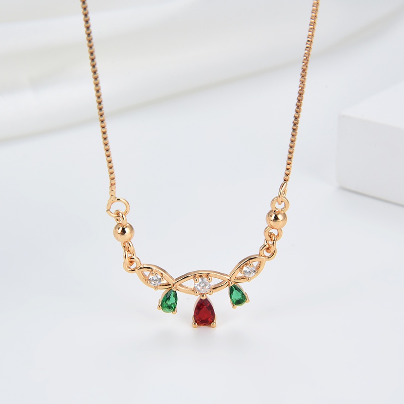 kalung titanium wanita emas muda model korea murah anti karat panjang asli silver nama selamanya 98n