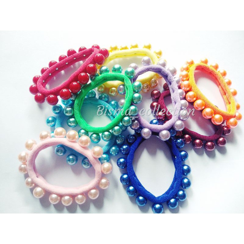 TALI RAMBUT MUTIARA TALI RAMBUT KOREA