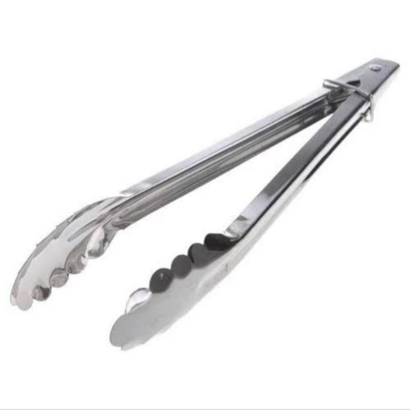 Jual FOOD TONG/CAPITAN KUE STAINLESS | Shopee Indonesia