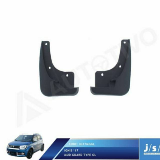 Karpet lumpur/ mudguard mobil Suzuki ignis tipe GL 2pcs jsl