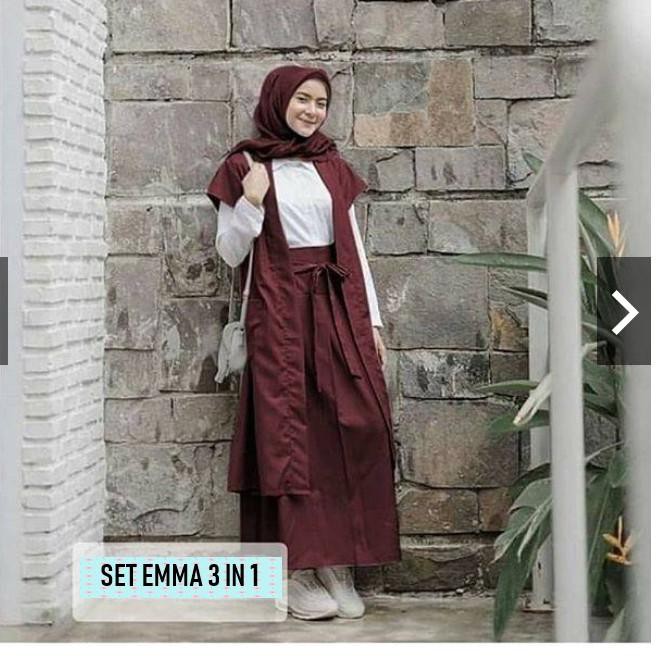 

EVA LIS - SET EMMA 3 IN 1➔✎ (Paling Popular)