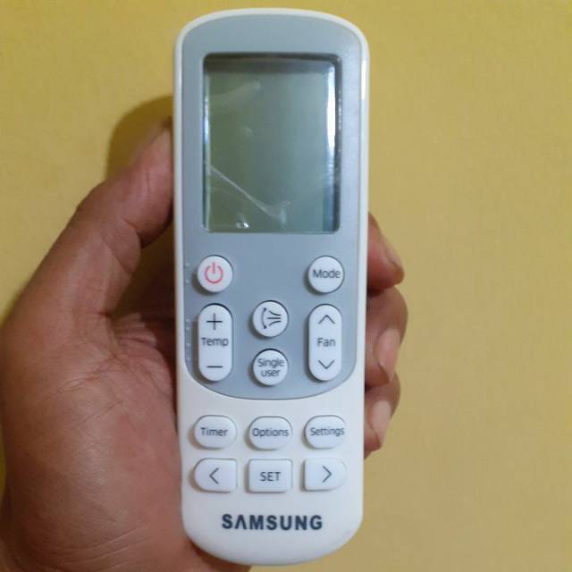 REMOT AC SAMSUNG OPTIONS