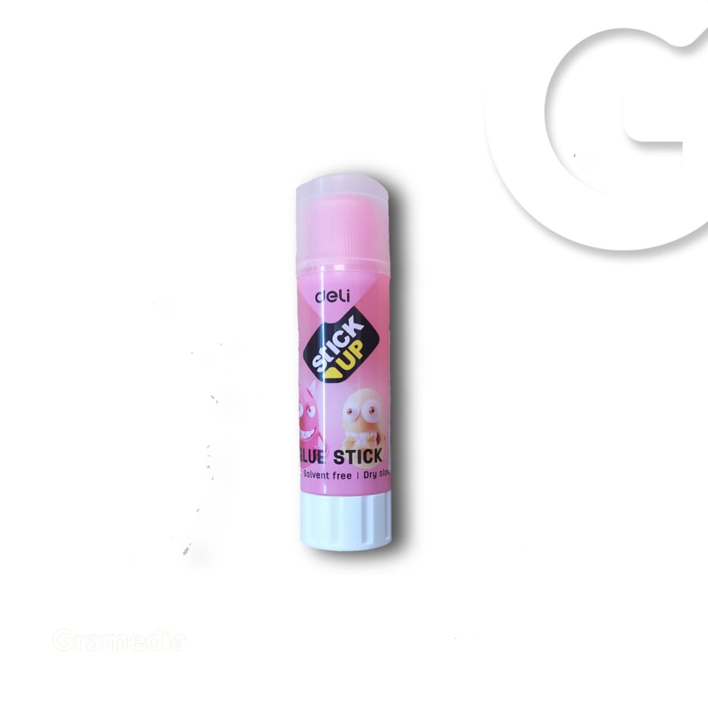 

Gramedia Gorontalo - Deli ACR School Glue Stick (ASST.) (PCS) EA20900