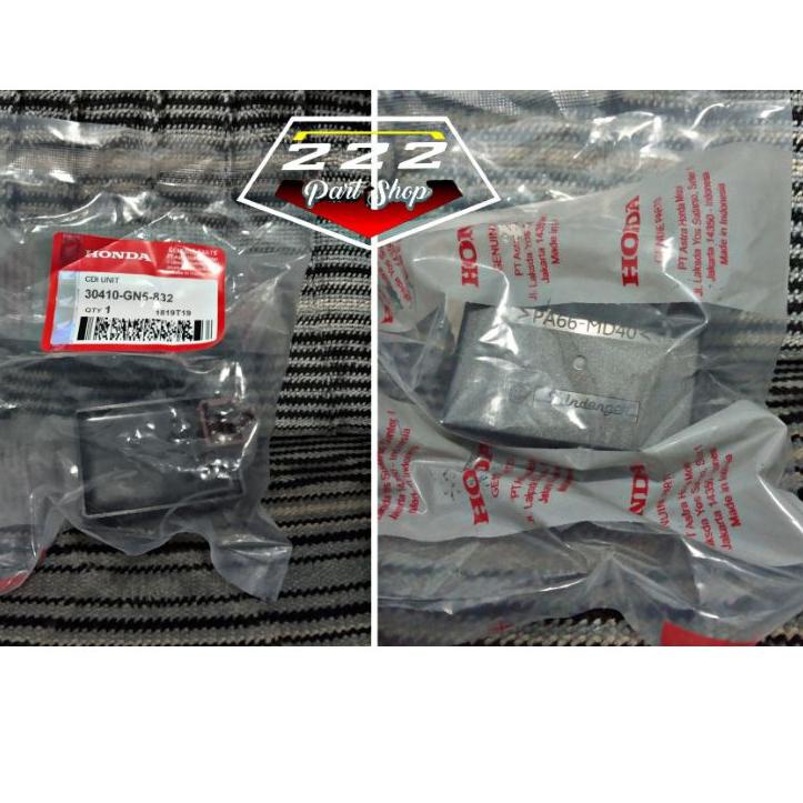 TERMURAH 9340 CDI ORIGINAL HONDA GRAND,SUPRA,ASTREA,REVO LAMA DLL AHM れ