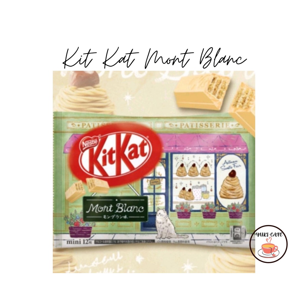 

BISKUIT - KITKAT MONT BLANC