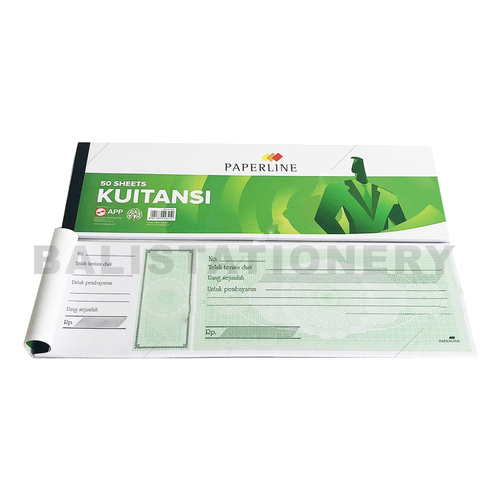 

BUKU KWITANSI PAPERLINE 50 BESAR