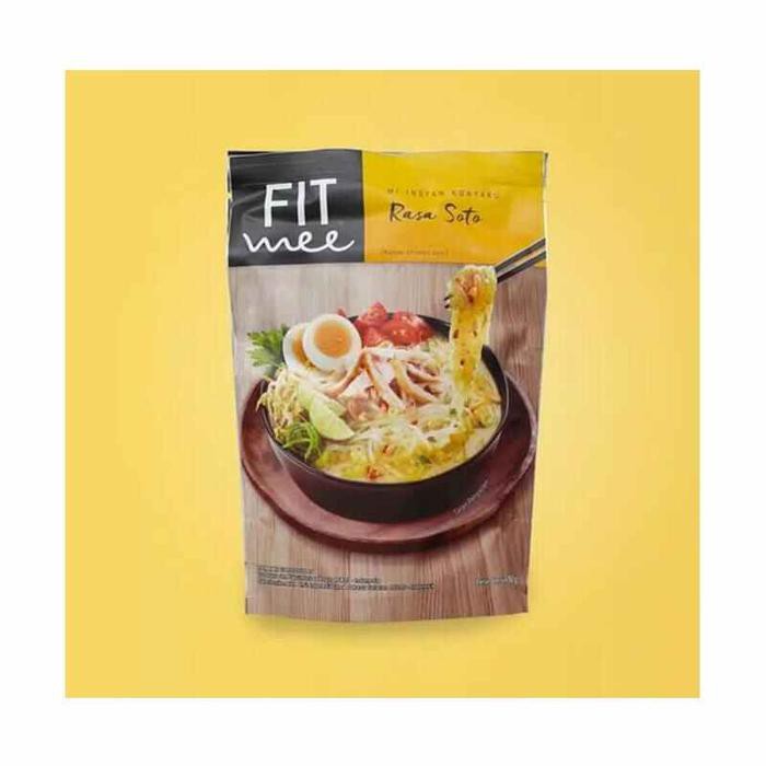 

Fit Mee Mie Shirataki Variant Goreng Korea Dan Soto Low Calorie - Soto