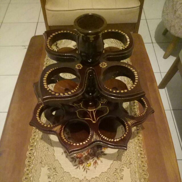 Tempat Aqua Kayu Jati, Tempat Mineral Gelas