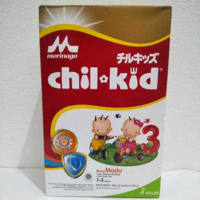 morinaga chil kid rasa madu 1-3 tahun