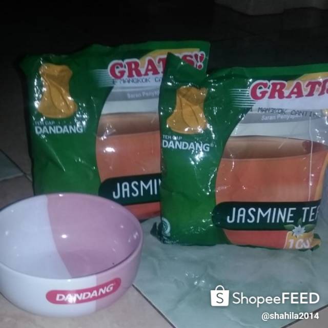 

Dandang celup Jasmine isi 100 celup