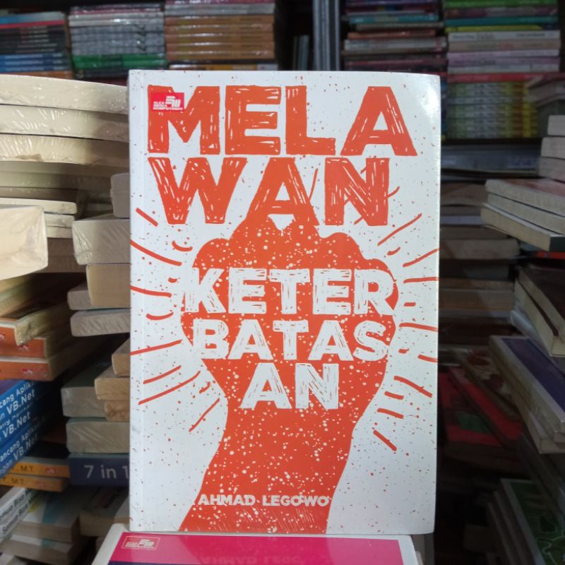 OBRAL MURAH BUKU PENGEMBANGAN DIRI / INSPIRASI / INSPIRATIF / MOTIVASI BISNIS / DI BALIK JARI-JARI / ORIGINAL 2a 9d-Melawan keterbatasan