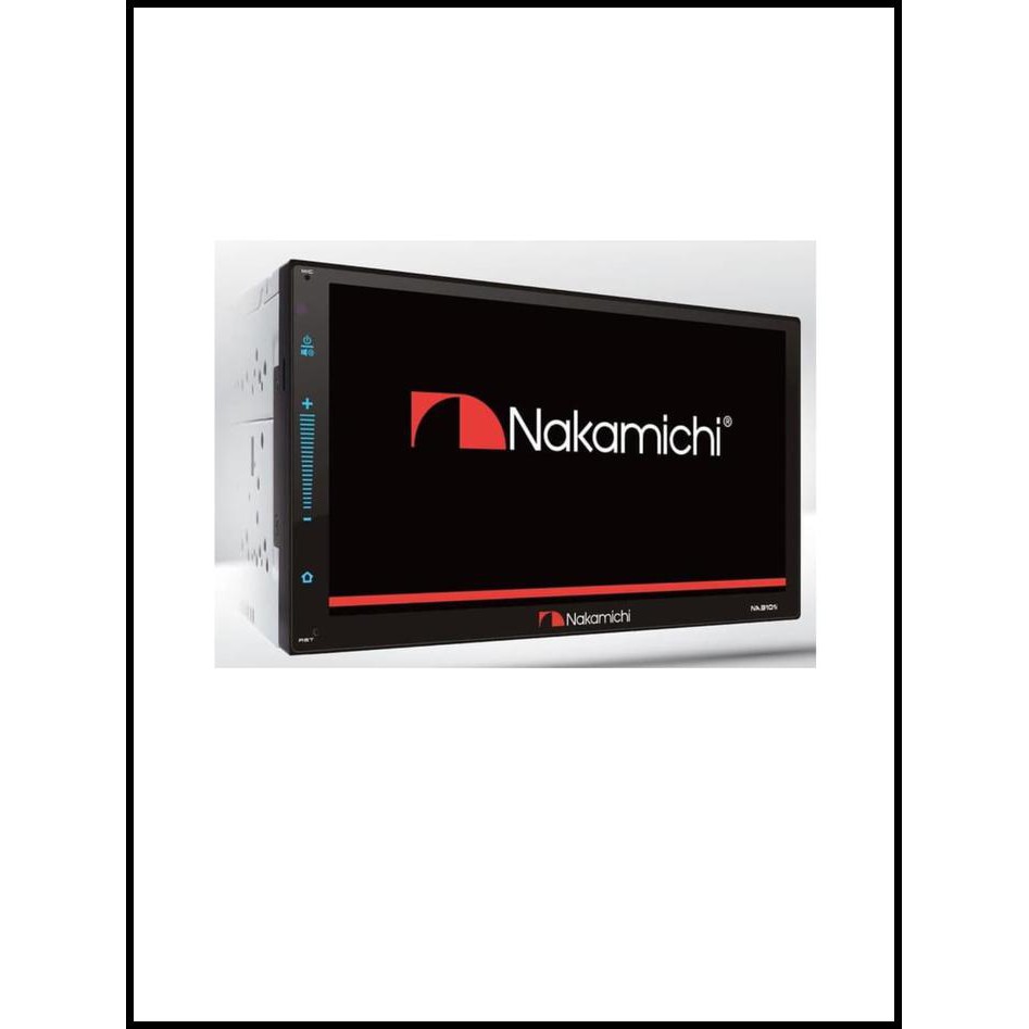Promo Terbatas Nakamichi Deckless Na3101I/Na-3101I/3101 Mirrorlink Full Glass Panel