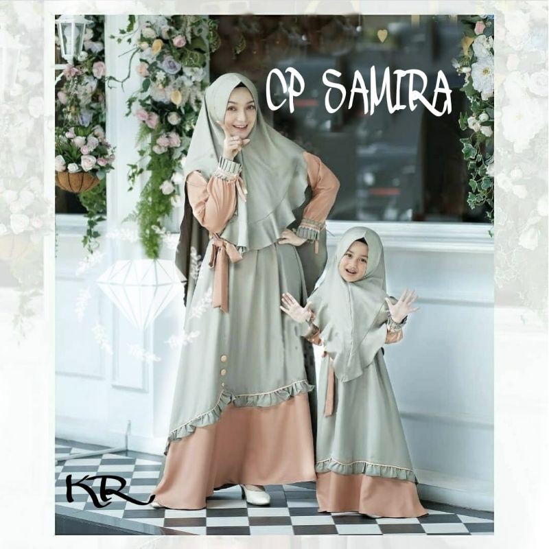 CP SAMIRA MAM KID COUPLE / KELUARGA MOSCREPE