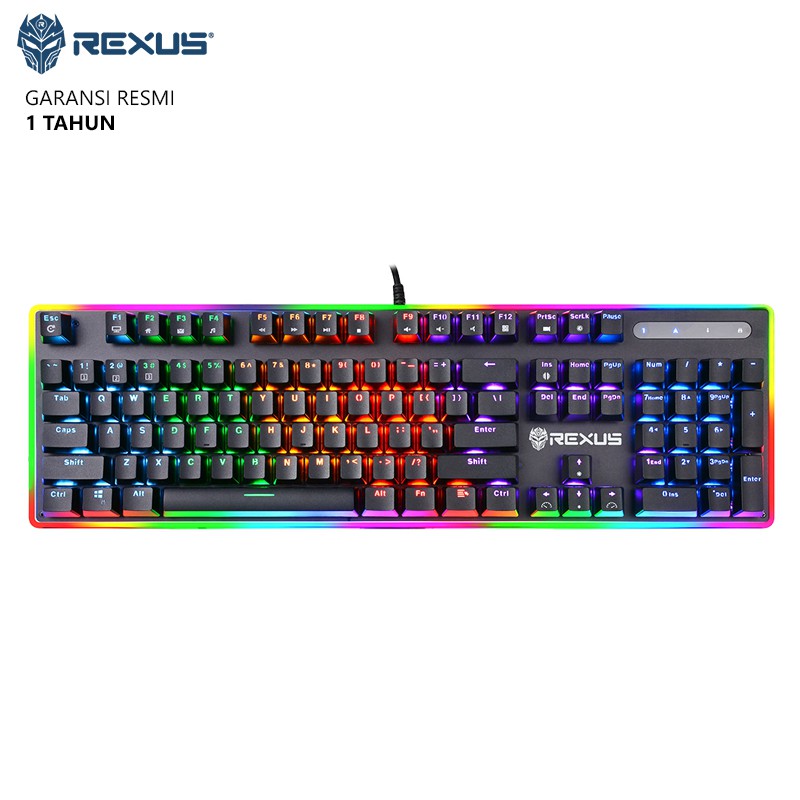Keyboard Gaming Mechanical Rexus Legionare MX10 RGB