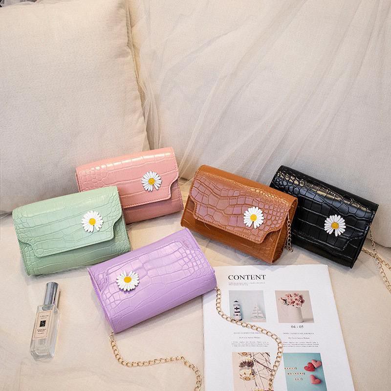 Tas DAISY Flower / Tas Selempang Wanita / Tas Wanita Terbaru