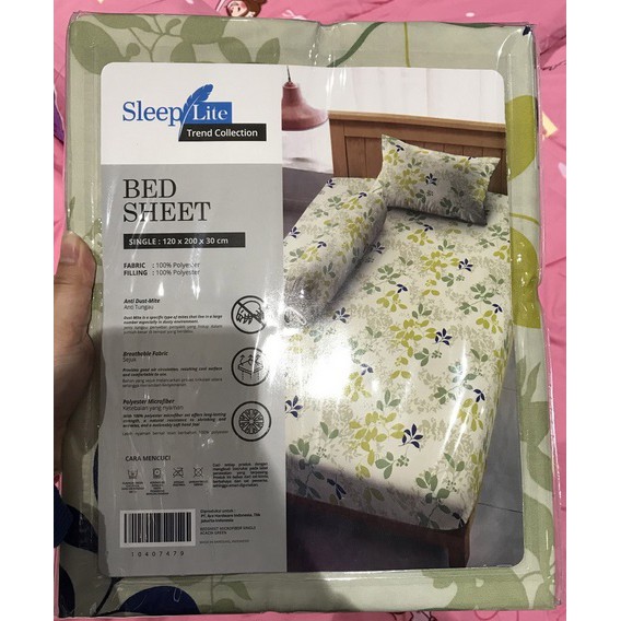 sleep lite bed cover