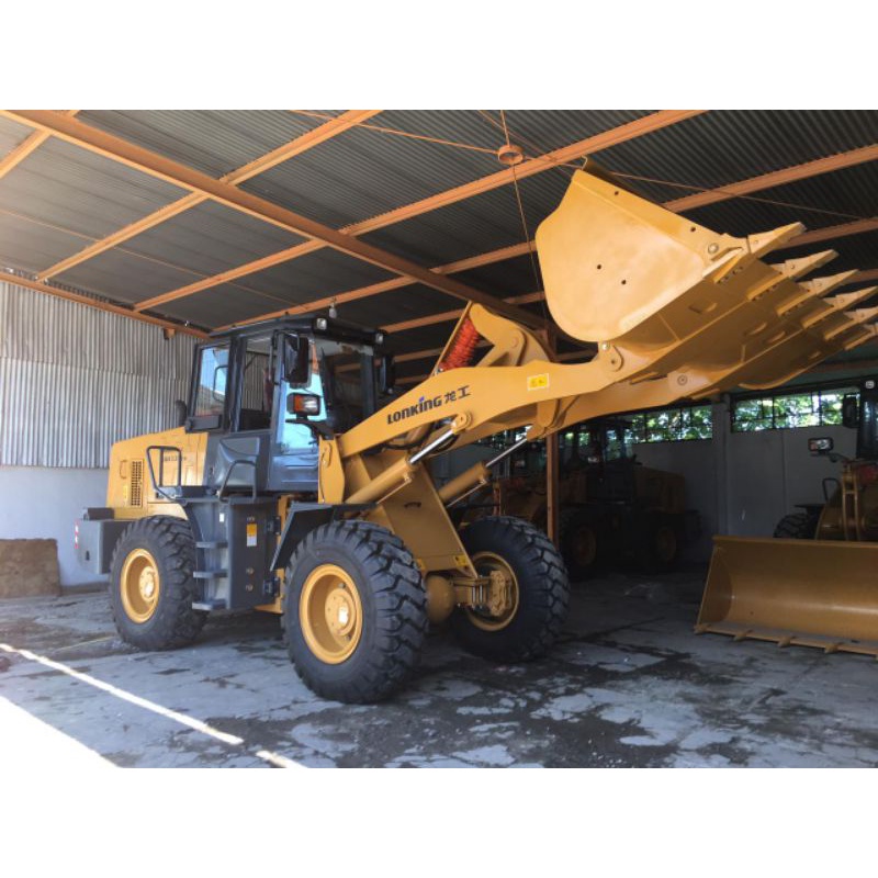 Wheel Loader LONKING LG833N-PRO 1,7 Kubik Top Brand Loader