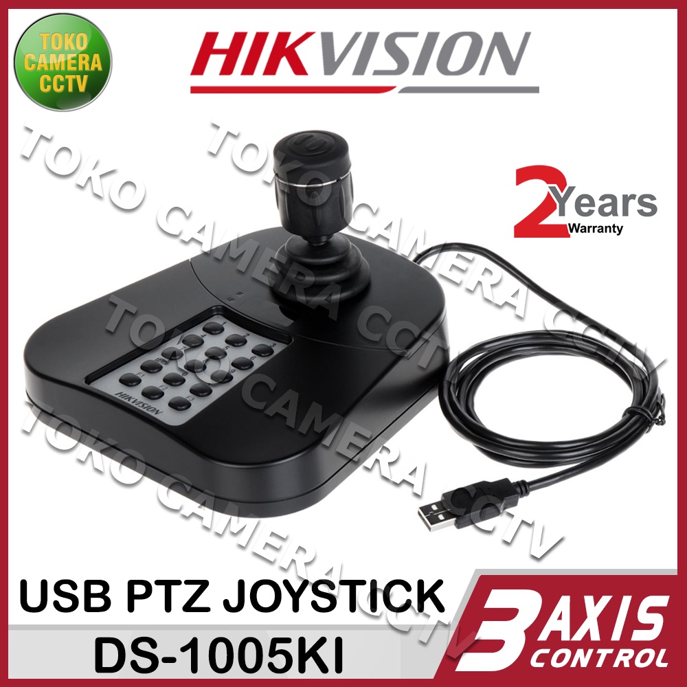 PTZ CCTV CONTROLER HIKVISION KEYBOARD JOYSTICK USB DS-1005KI