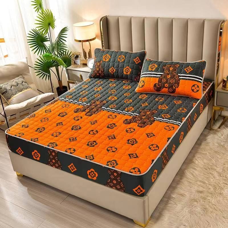 Sprei Viral Waterproof / Sprei Protector bermotif / Sprei anti air ukuran 160x200CM dan 180x200cm