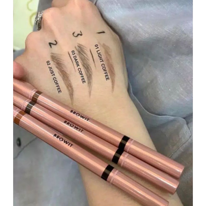 Browit Duo Brow and Eyeliner by Nongchat Original